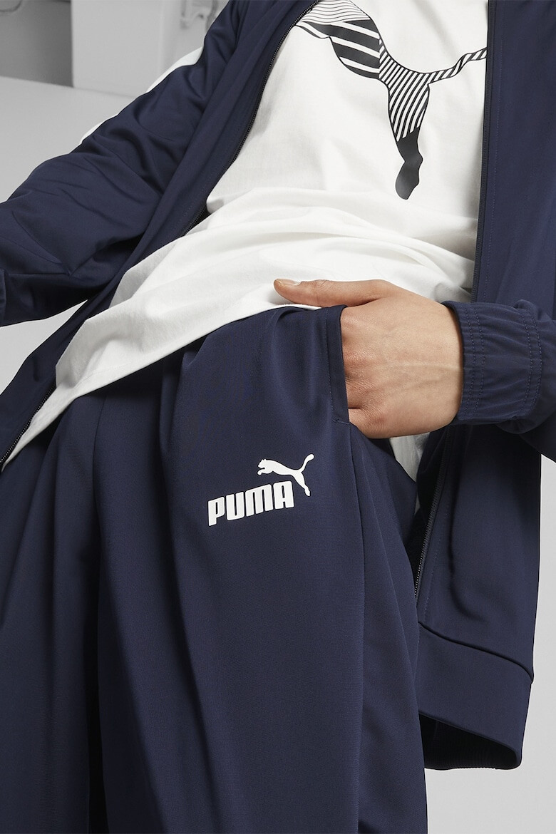 Puma Спортен екип с цип и лого - Pepit.bg