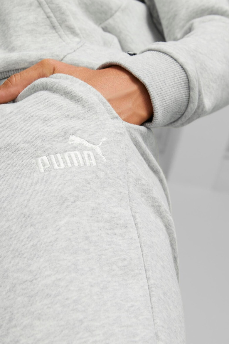 Puma Спортен панталон ESS Elevated с памук със скосени джобове - Pepit.bg