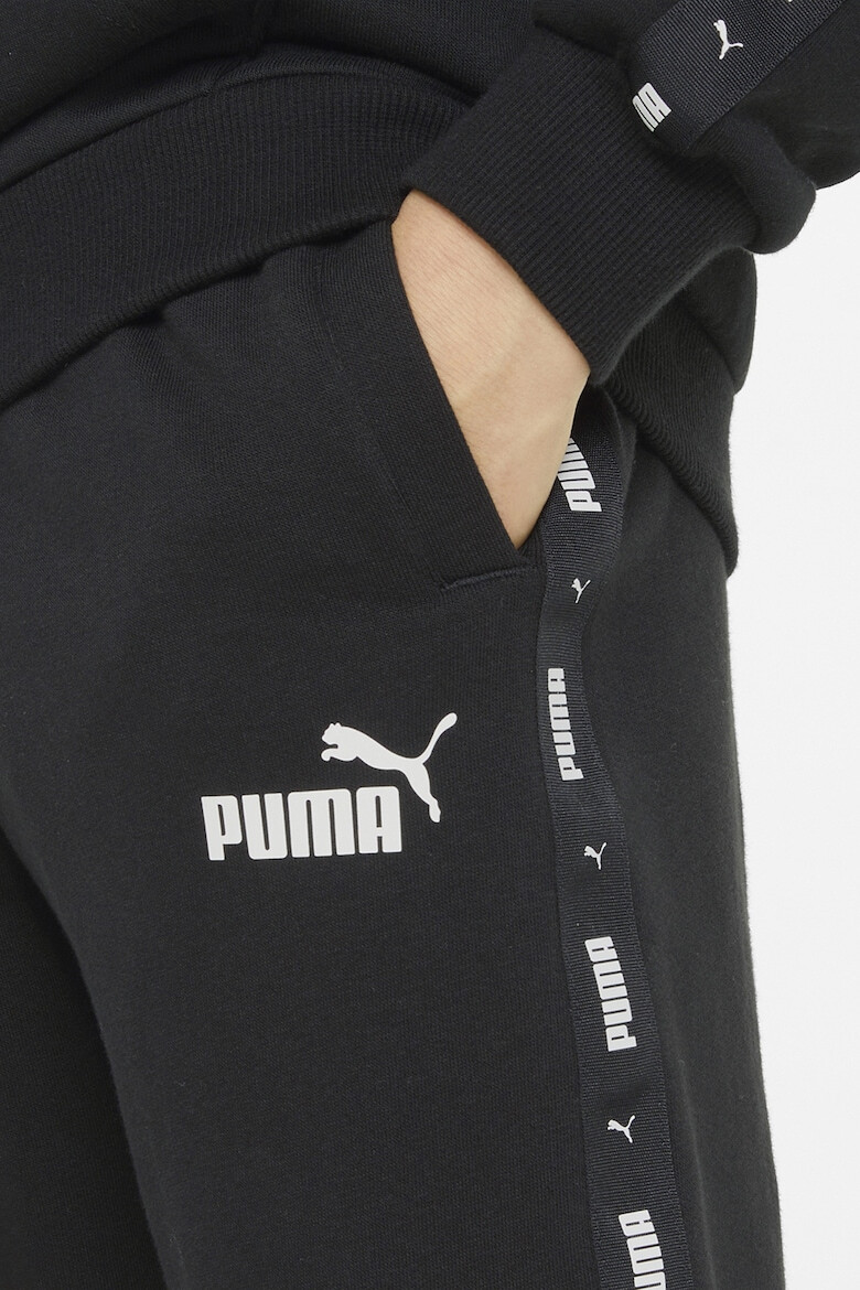 Puma Спортен панталон Essential с лого - Pepit.bg