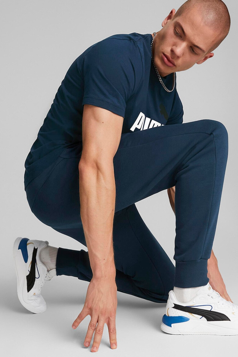 Puma Спортен панталон Essentials с регулируема талия - Pepit.bg