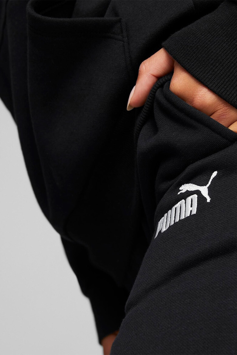 Puma Спортен панталон Essentials+ с широк крачол - Pepit.bg