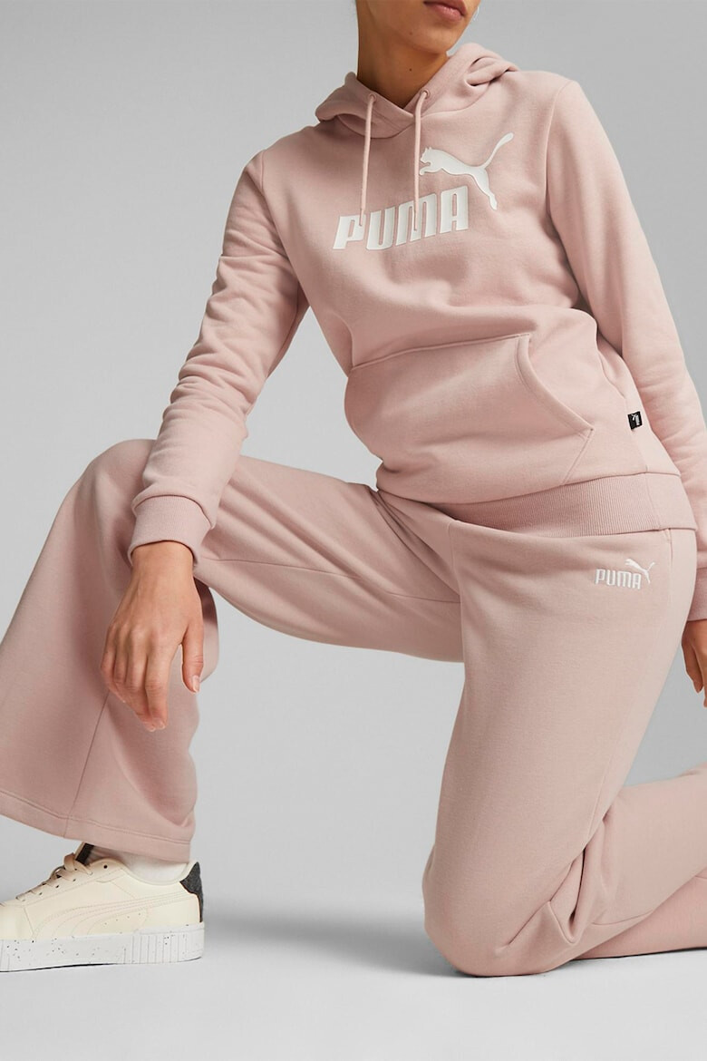 Puma Спортен панталон Essentials+ с широк крачол - Pepit.bg