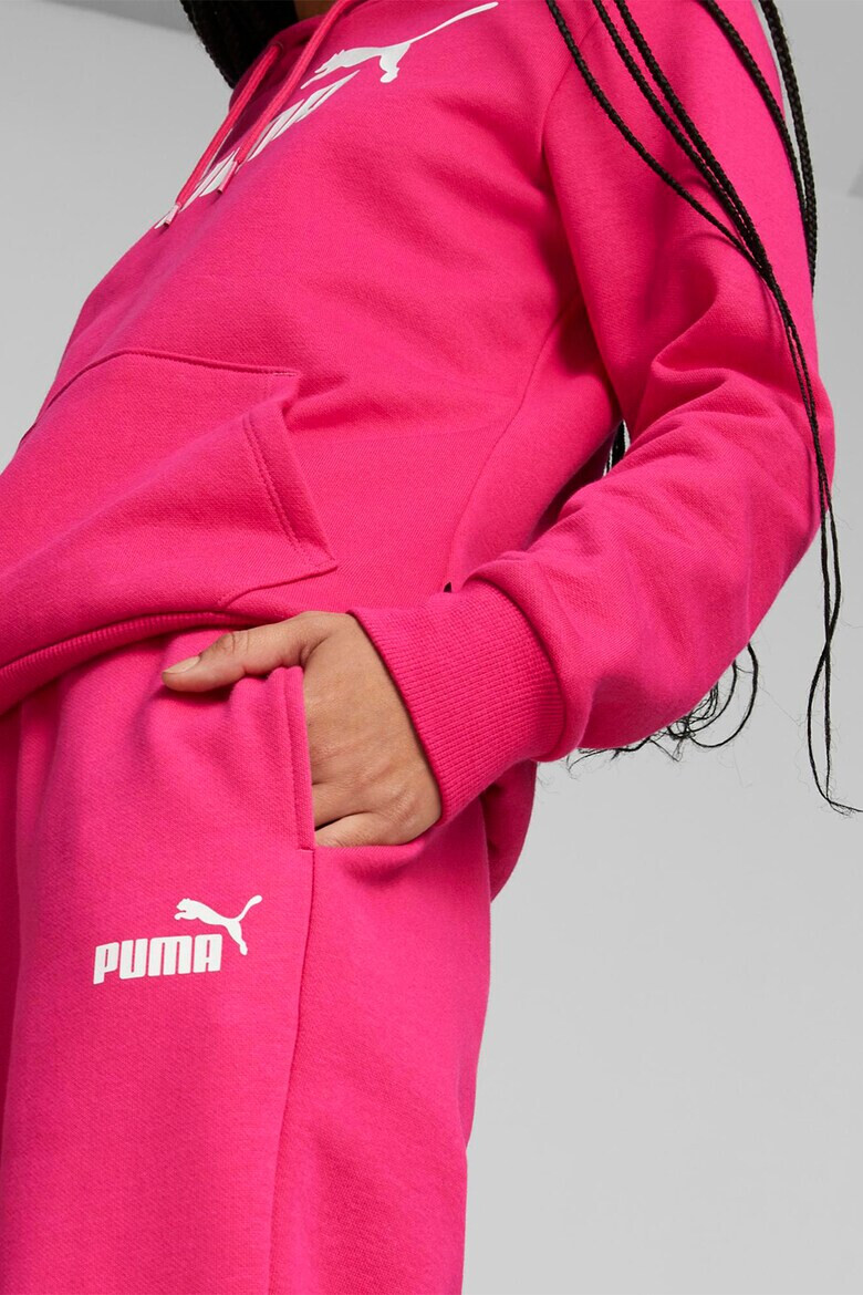 Puma Спортен панталон Essentials със стеснен крачол и лого - Pepit.bg