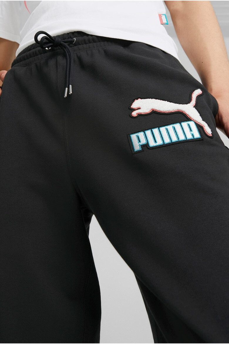 Puma Спортен панталон Fandom с връзки - Pepit.bg