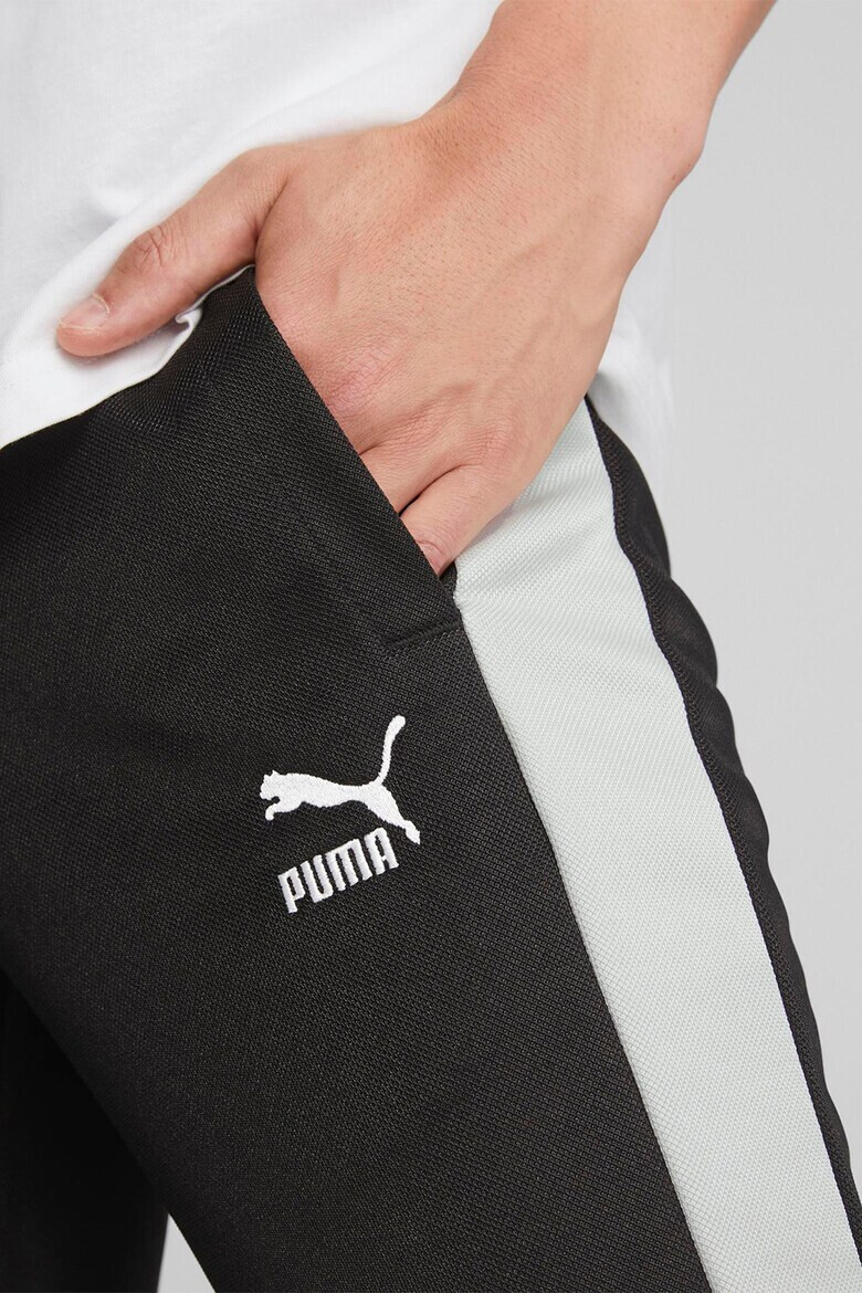 Puma Спортен панталон T7 Archive Remster с лого - Pepit.bg