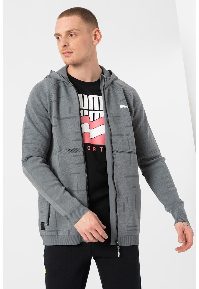 Puma Спортен суитшърт evoKNIT с цип - Pepit.bg