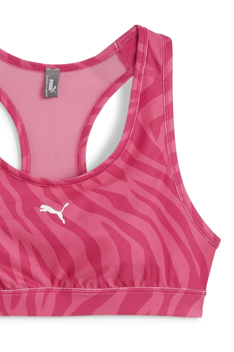 Puma Тренировъчно бюстие 4Keeps с мрежест панел - Pepit.bg