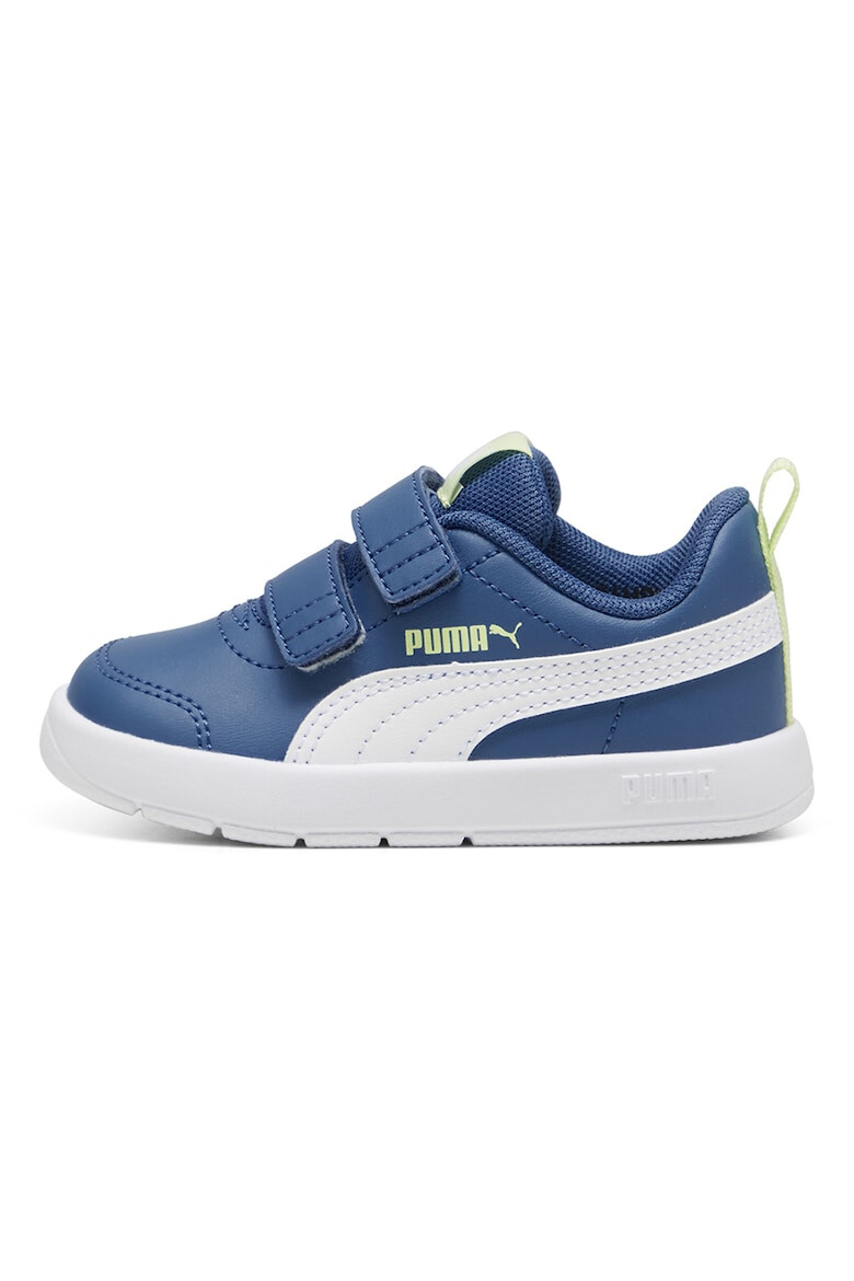 Puma Спортни обувки Courtflex от еко кожа с велкро - Pepit.bg