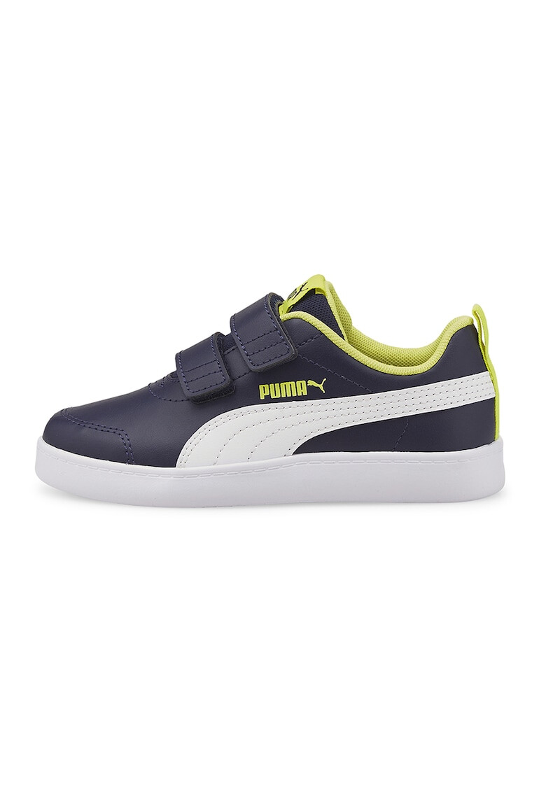 Puma Спортни обувки Courtflex v2 от еко кожа с велкро - Pepit.bg