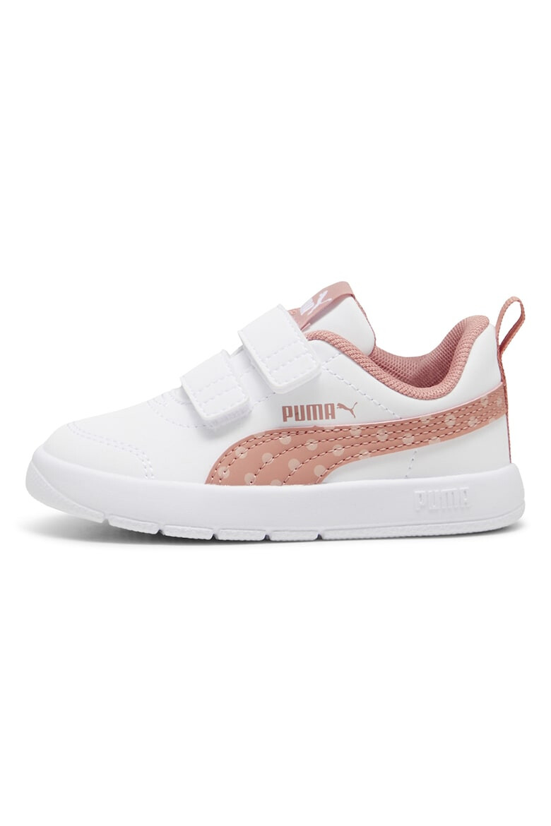 Puma Спортни обувки Courtflex V3 с велкро и принт - Pepit.bg