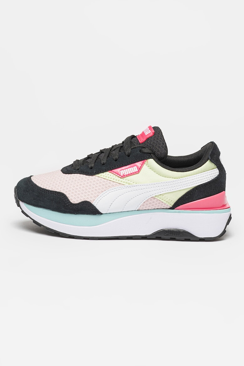 Puma Спортни обувки Cruise Rider Peony Jr с велур - Pepit.bg