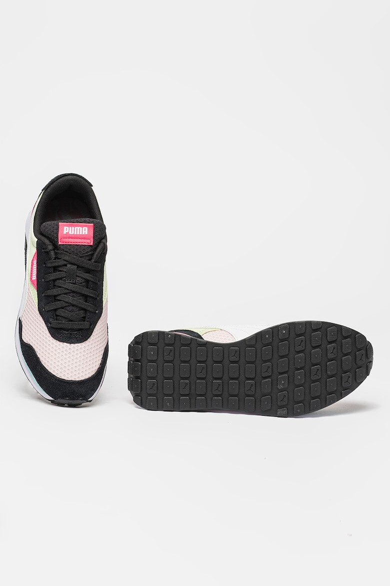 Puma Спортни обувки Cruise Rider Peony Jr с велур - Pepit.bg