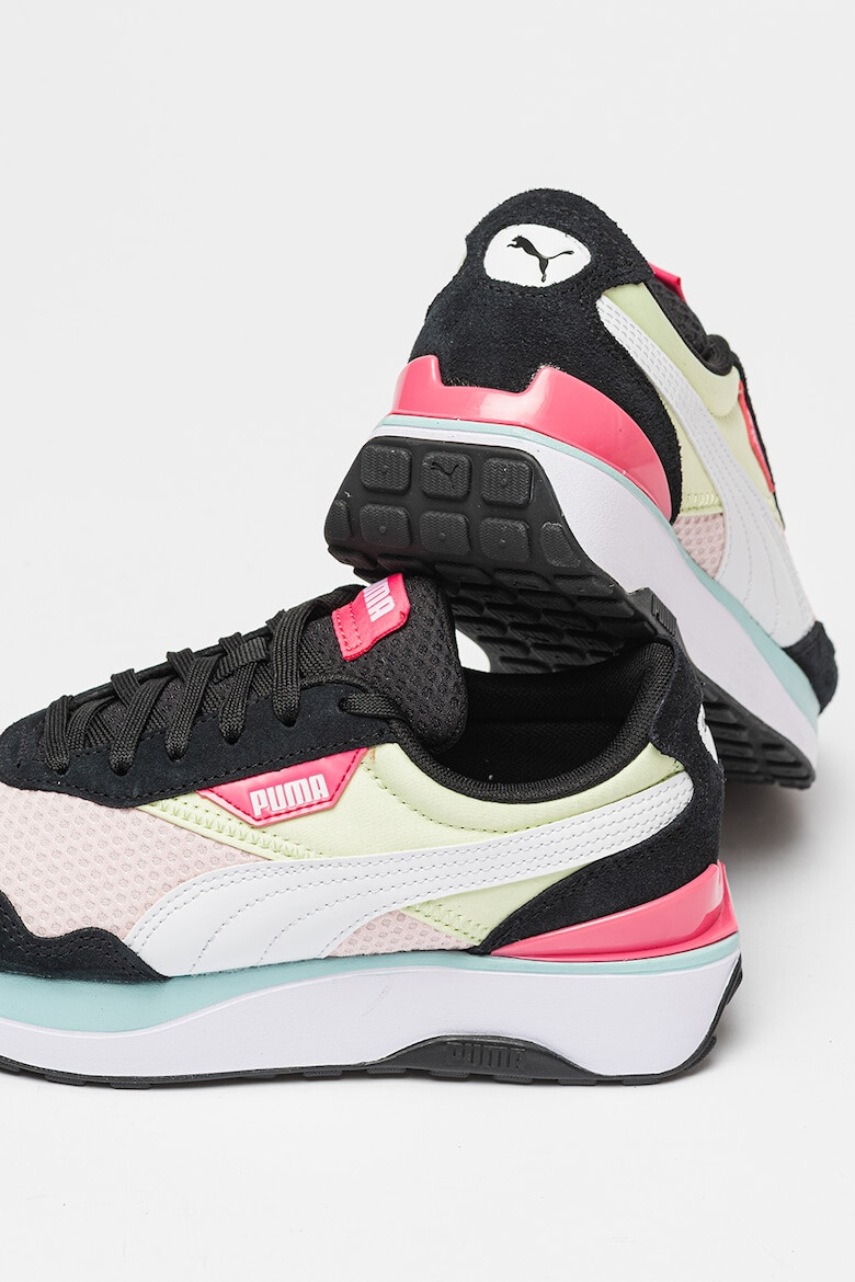 Puma Спортни обувки Cruise Rider Peony Jr с велур - Pepit.bg