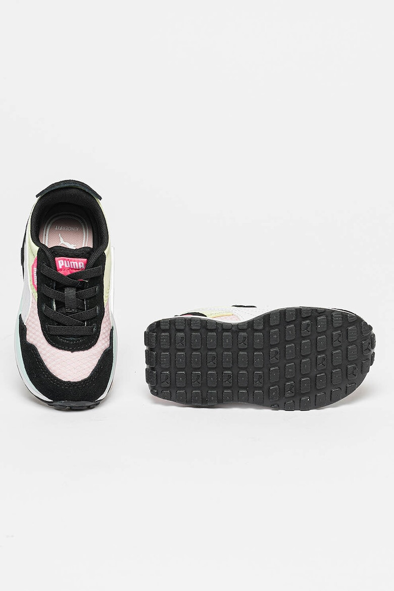 Puma Спортни обувки Cruise Rider Peony с велур - Pepit.bg