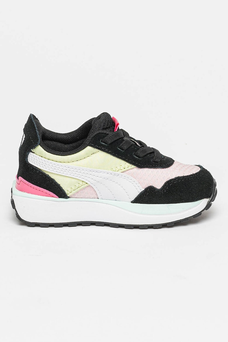 Puma Спортни обувки Cruise Rider Peony с велур - Pepit.bg