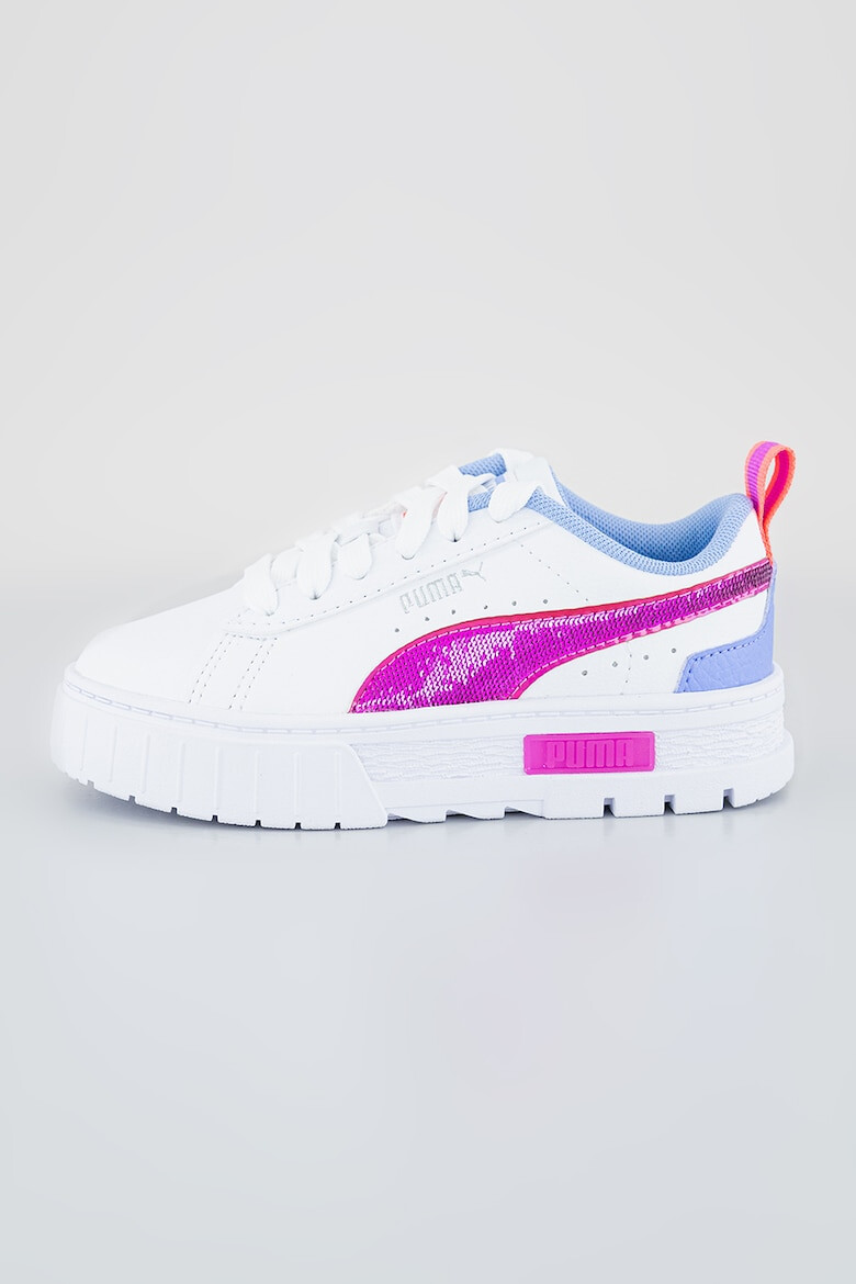 Puma Спортни обувки Mayze Glitzy с пайети - Pepit.bg