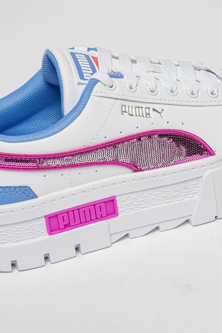 Puma Спортни обувки Mayze Glitzy с равна платформа - Pepit.bg