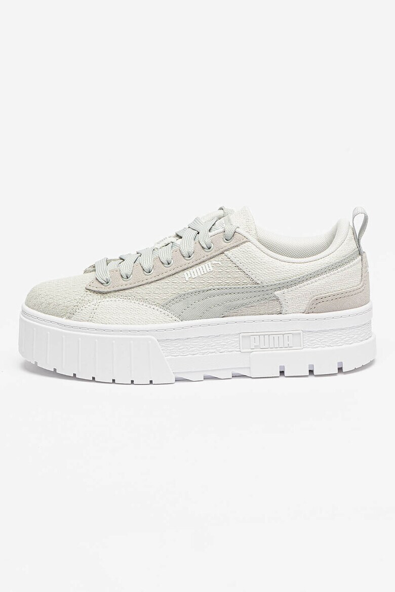 Puma Спортни обувки Mayze Patchwork с равна платформа - Pepit.bg