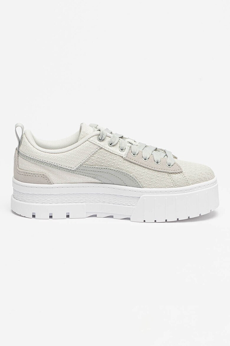 Puma Спортни обувки Mayze Patchwork с равна платформа - Pepit.bg