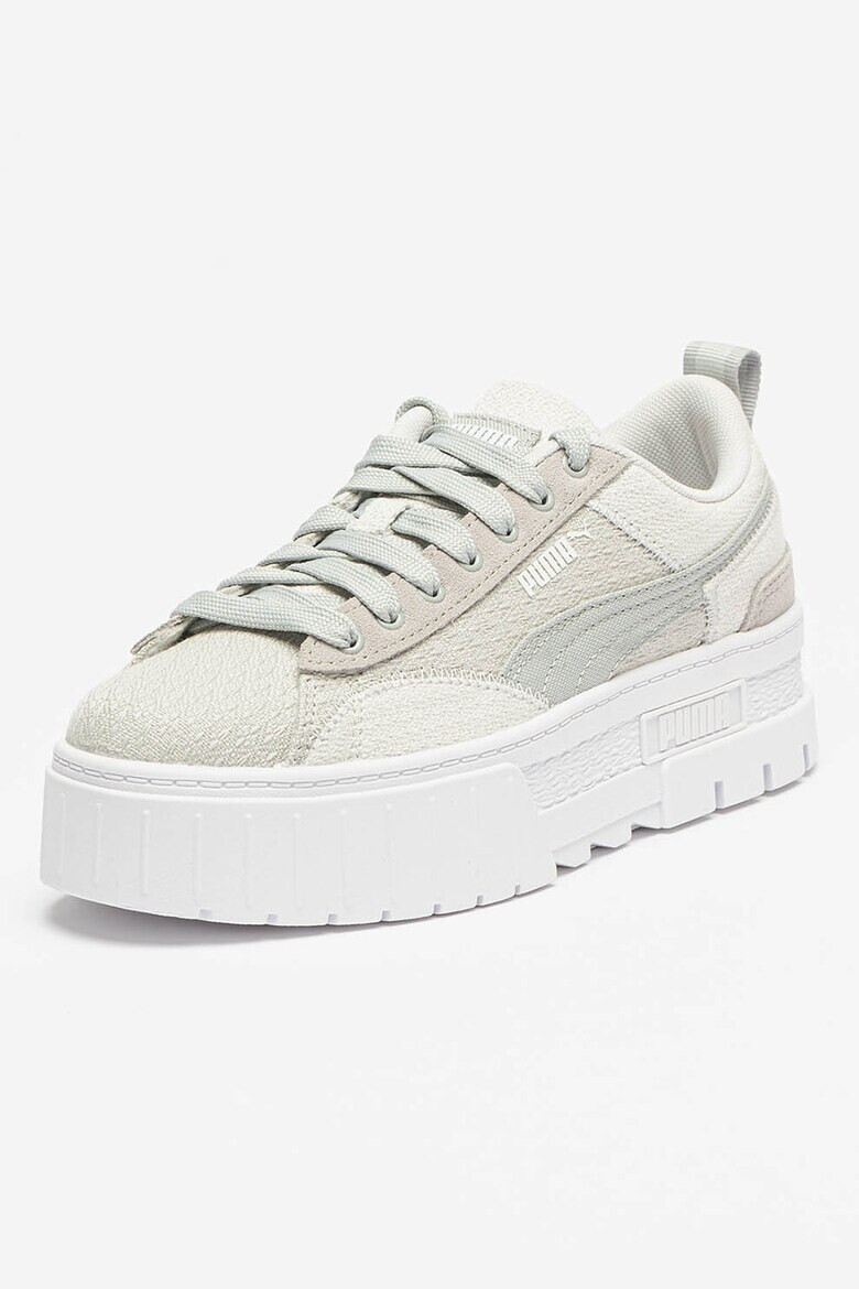 Puma Спортни обувки Mayze Patchwork с равна платформа - Pepit.bg