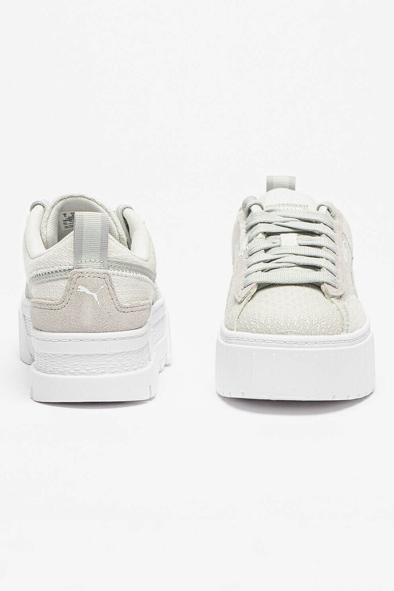 Puma Спортни обувки Mayze Patchwork с равна платформа - Pepit.bg