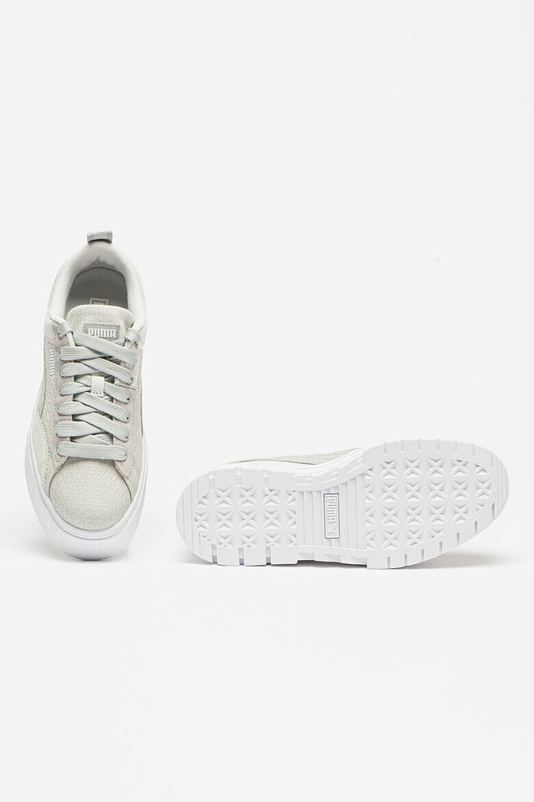 Puma Спортни обувки Mayze Patchwork с равна платформа - Pepit.bg