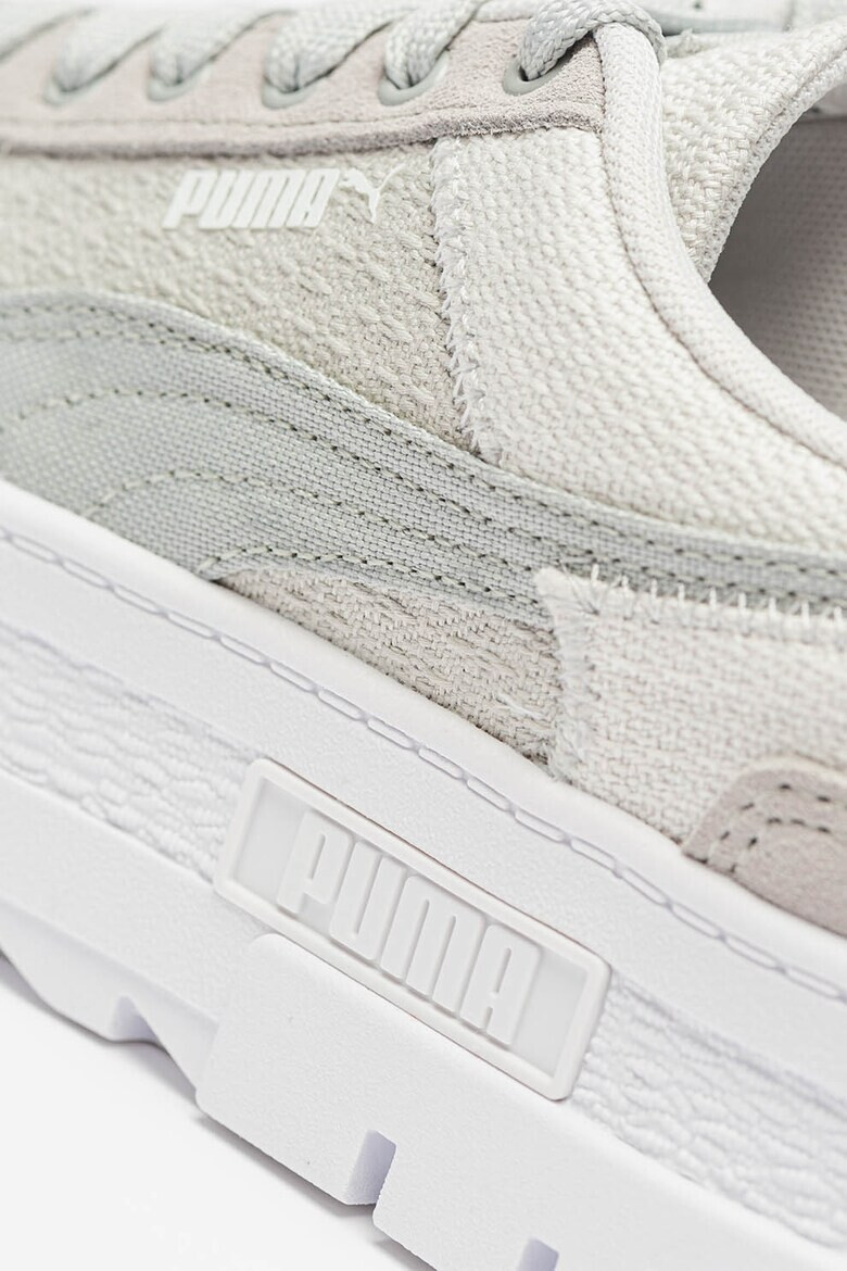 Puma Спортни обувки Mayze Patchwork с равна платформа - Pepit.bg