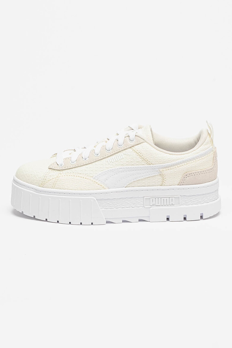 Puma Спортни обувки Mayze Patchwork с равна платформа - Pepit.bg