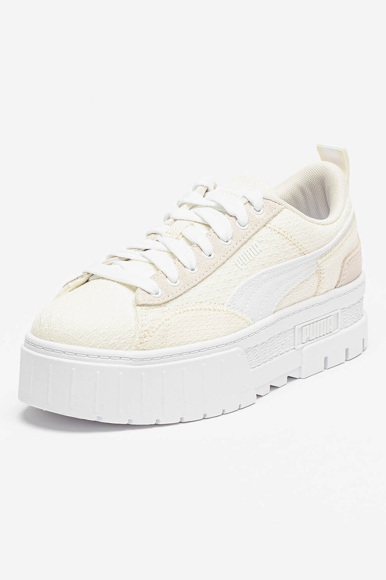 Puma Спортни обувки Mayze Patchwork с равна платформа - Pepit.bg