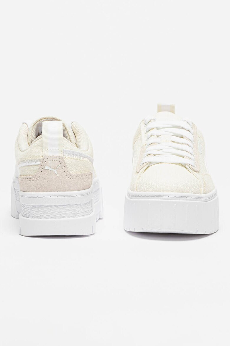 Puma Спортни обувки Mayze Patchwork с равна платформа - Pepit.bg