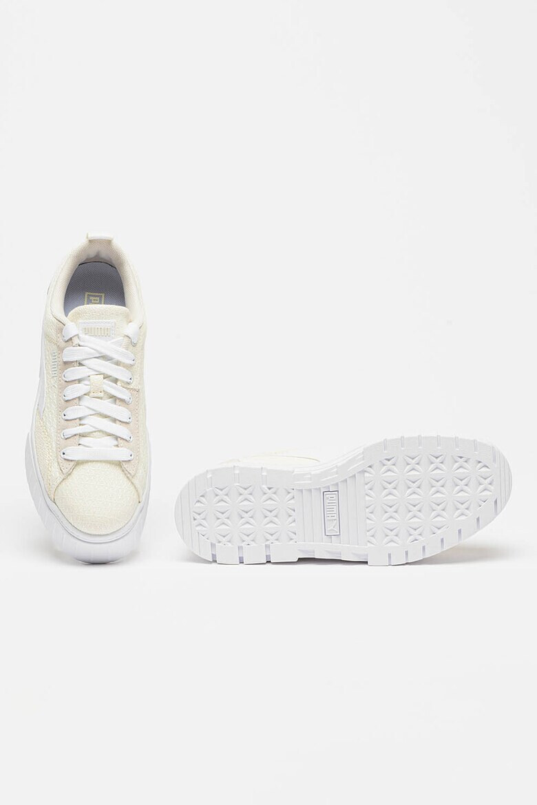 Puma Спортни обувки Mayze Patchwork с равна платформа - Pepit.bg