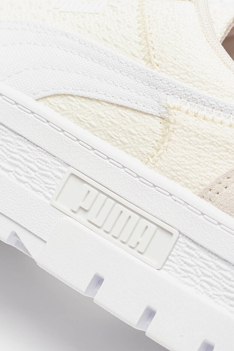 Puma Спортни обувки Mayze Patchwork с равна платформа - Pepit.bg