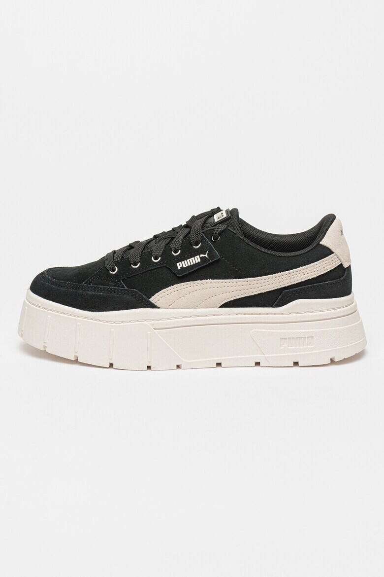 Puma Спортни обувки Mayze Stack DC5 с велур - Pepit.bg