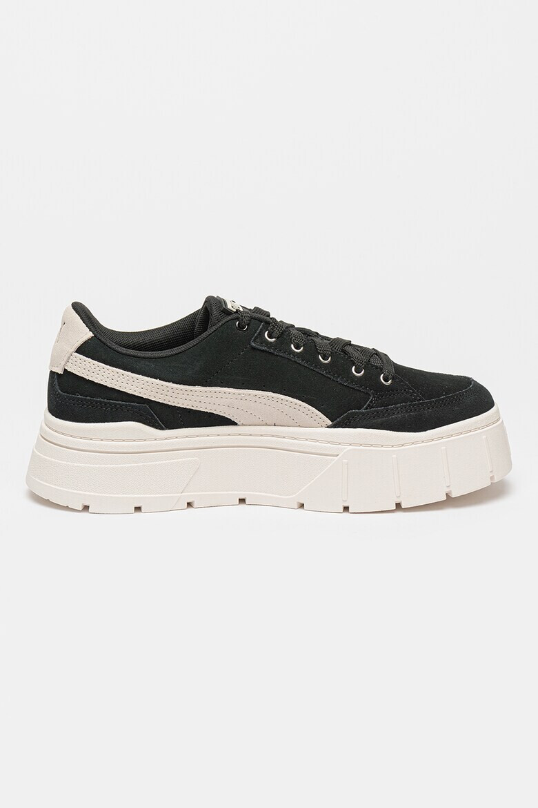 Puma Спортни обувки Mayze Stack DC5 с велур - Pepit.bg