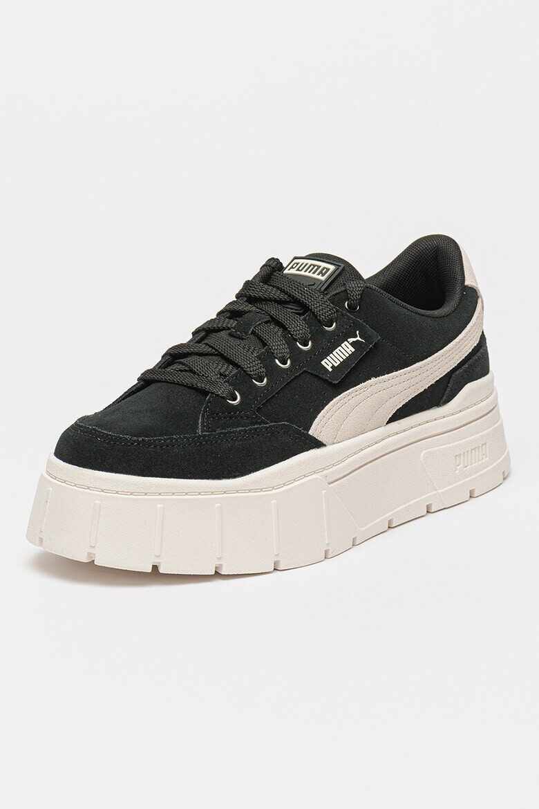 Puma Спортни обувки Mayze Stack DC5 с велур - Pepit.bg