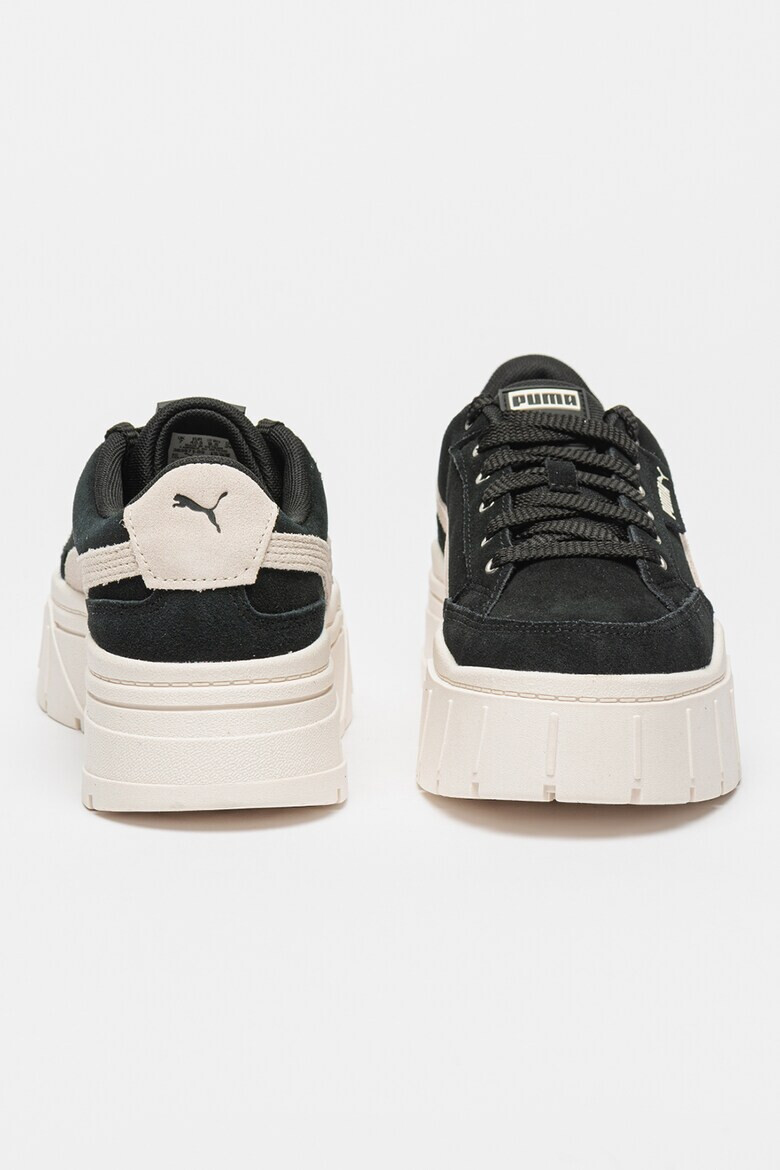 Puma Спортни обувки Mayze Stack DC5 с велур - Pepit.bg
