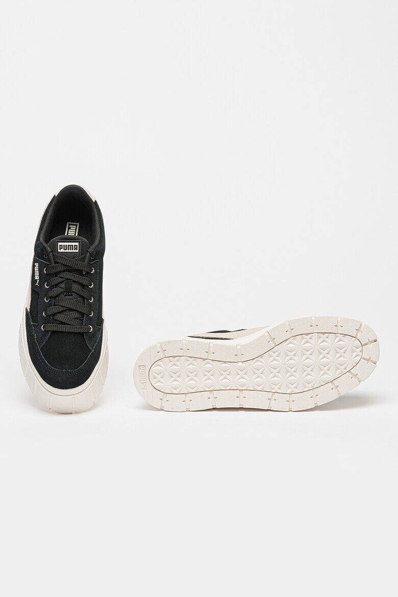 Puma Спортни обувки Mayze Stack DC5 с велур - Pepit.bg