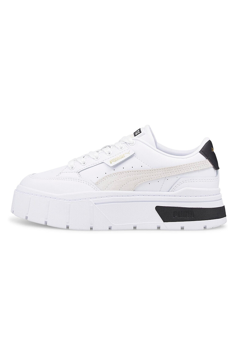 Puma Спортни обувки Mayze Stack с велур - Pepit.bg