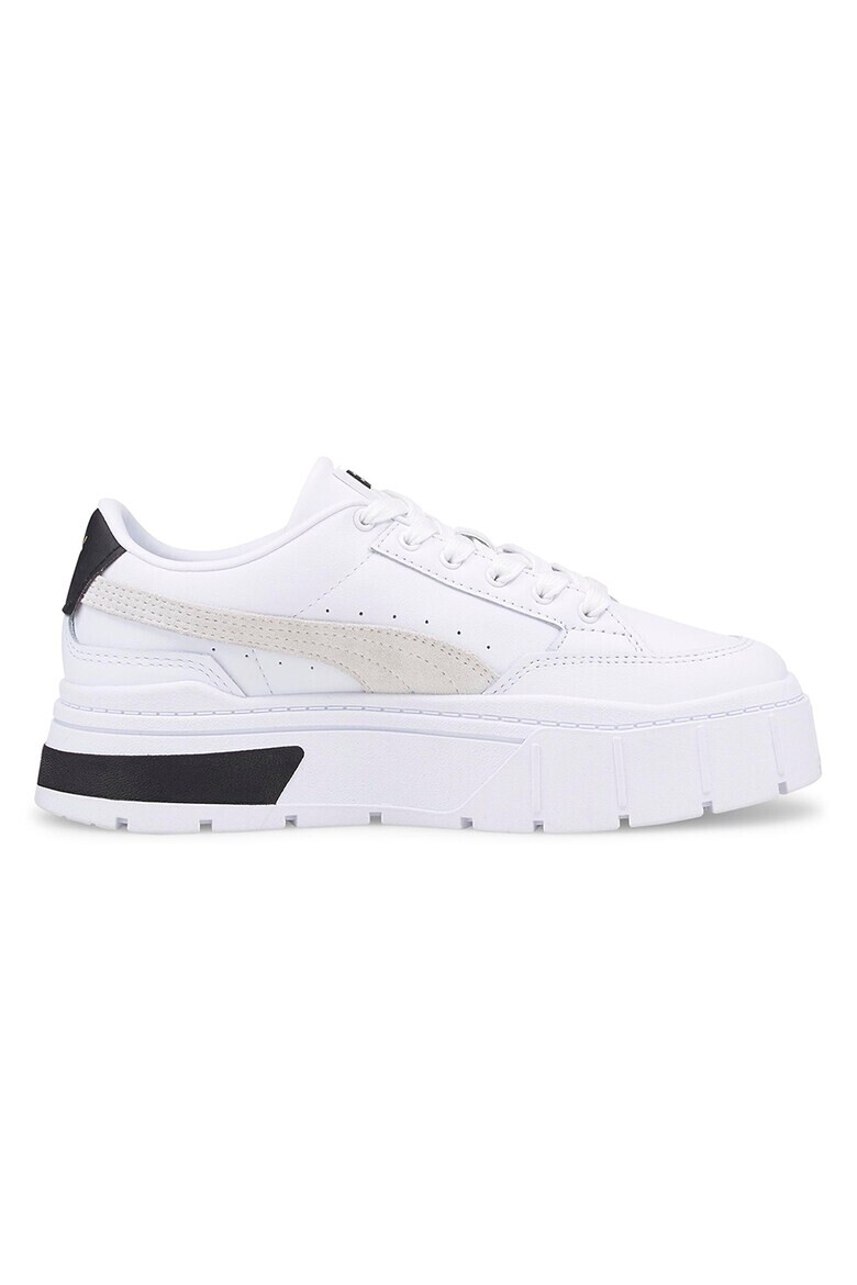 Puma Спортни обувки Mayze Stack с велур - Pepit.bg