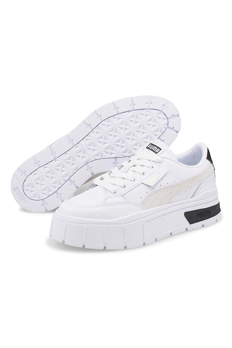 Puma Спортни обувки Mayze Stack с велур - Pepit.bg