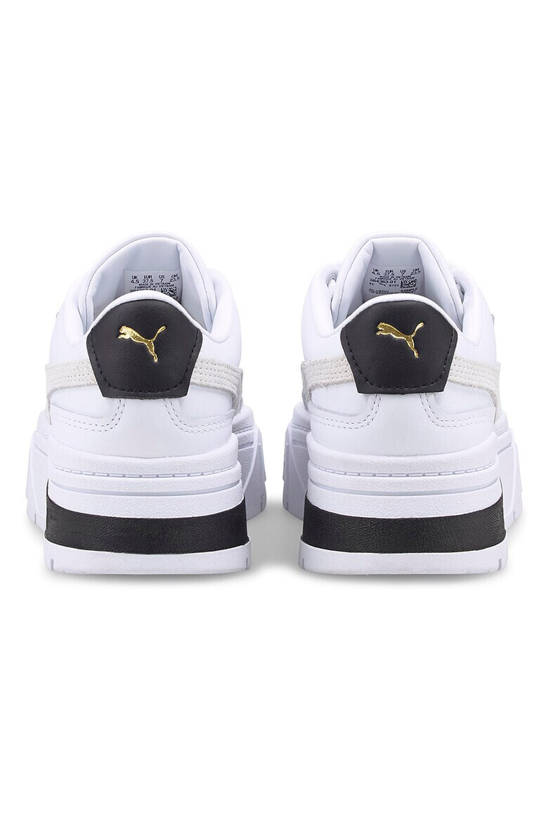 Puma Спортни обувки Mayze Stack с велур - Pepit.bg