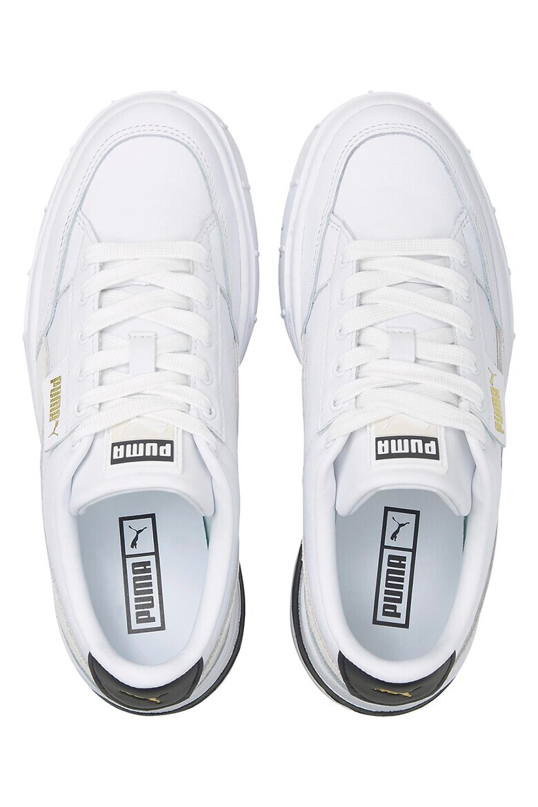 Puma Спортни обувки Mayze Stack с велур - Pepit.bg
