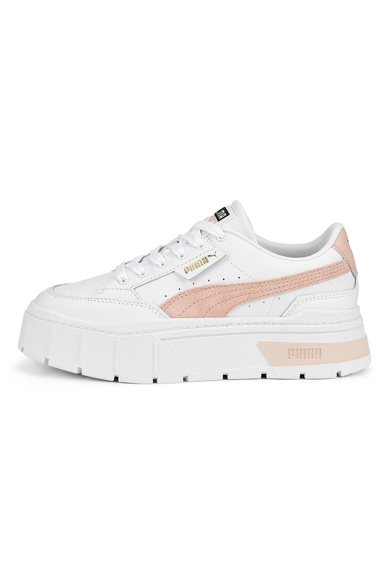 Puma Спортни обувки Mayze Stack с велур - Pepit.bg