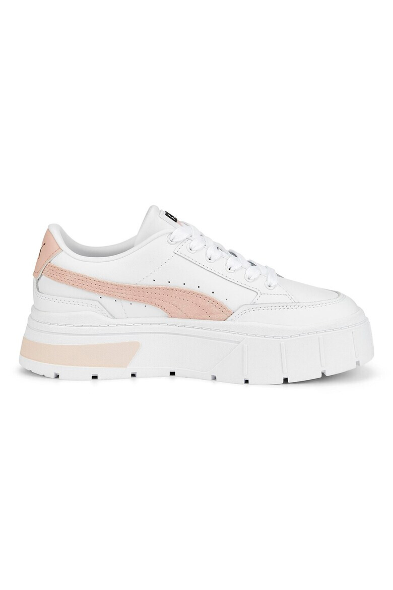 Puma Спортни обувки Mayze Stack с велур - Pepit.bg