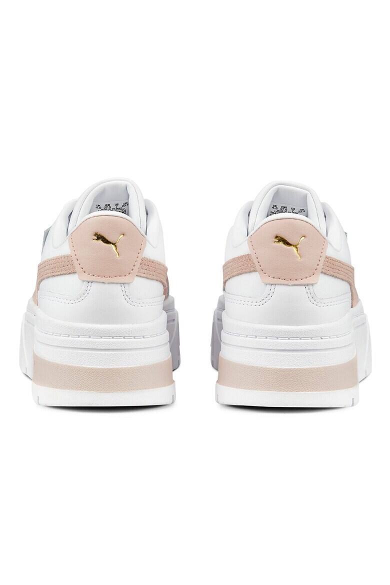 Puma Спортни обувки Mayze Stack с велур - Pepit.bg