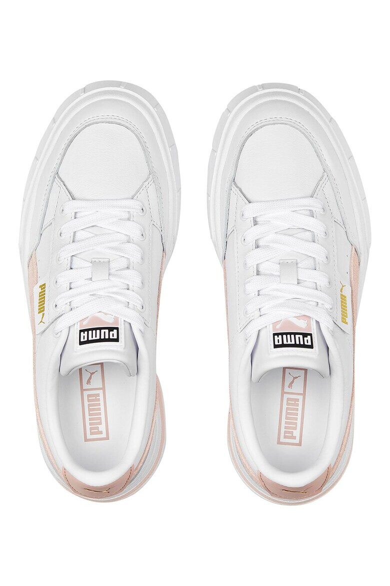 Puma Спортни обувки Mayze Stack с велур - Pepit.bg