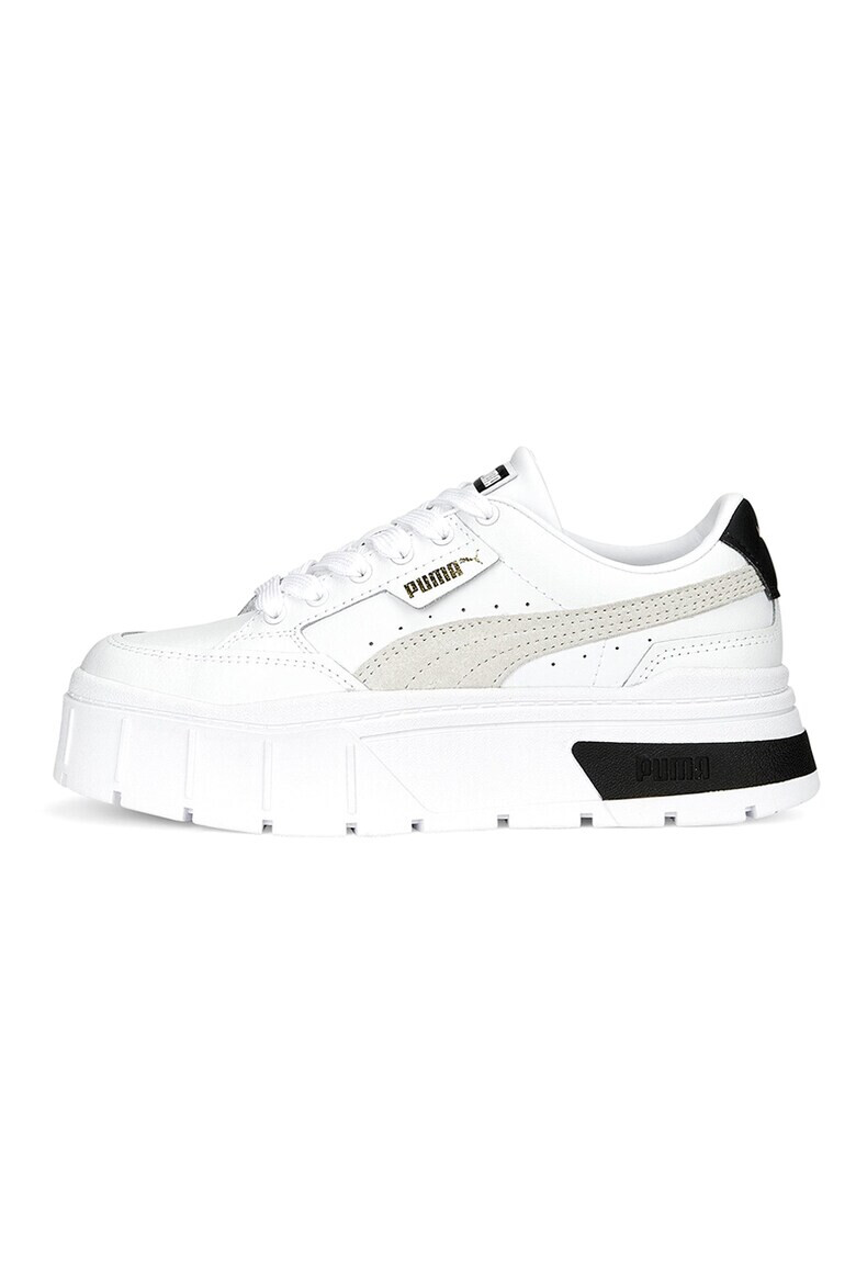 Puma Спортни обувки Mayze Stack с велур - Pepit.bg