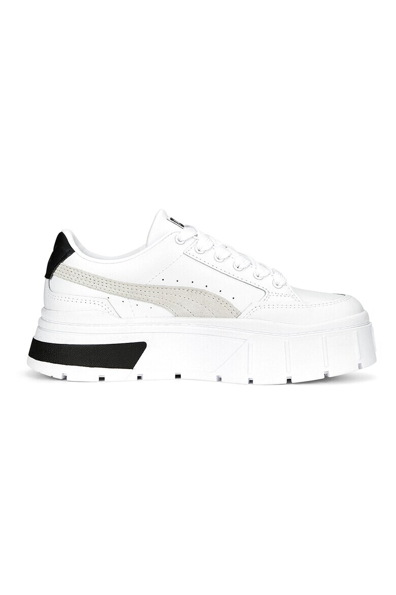 Puma Спортни обувки Mayze Stack с велур - Pepit.bg