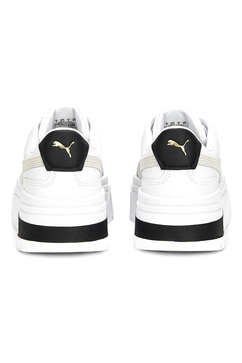 Puma Спортни обувки Mayze Stack с велур - Pepit.bg
