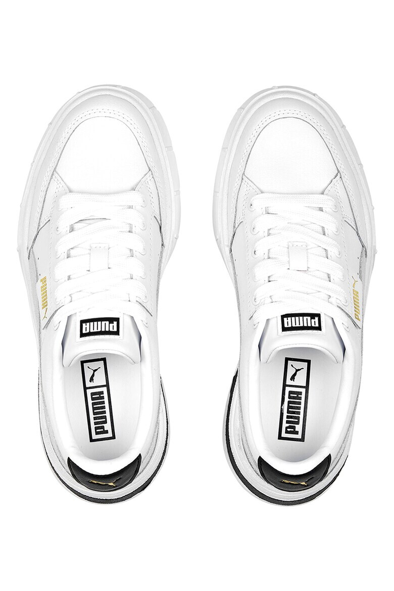 Puma Спортни обувки Mayze Stack с велур - Pepit.bg